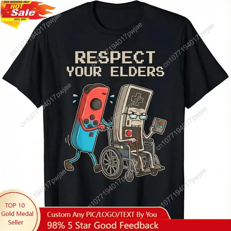 Gaming Console In - Funny Retro Gamer Graphic T-Shirt Soft