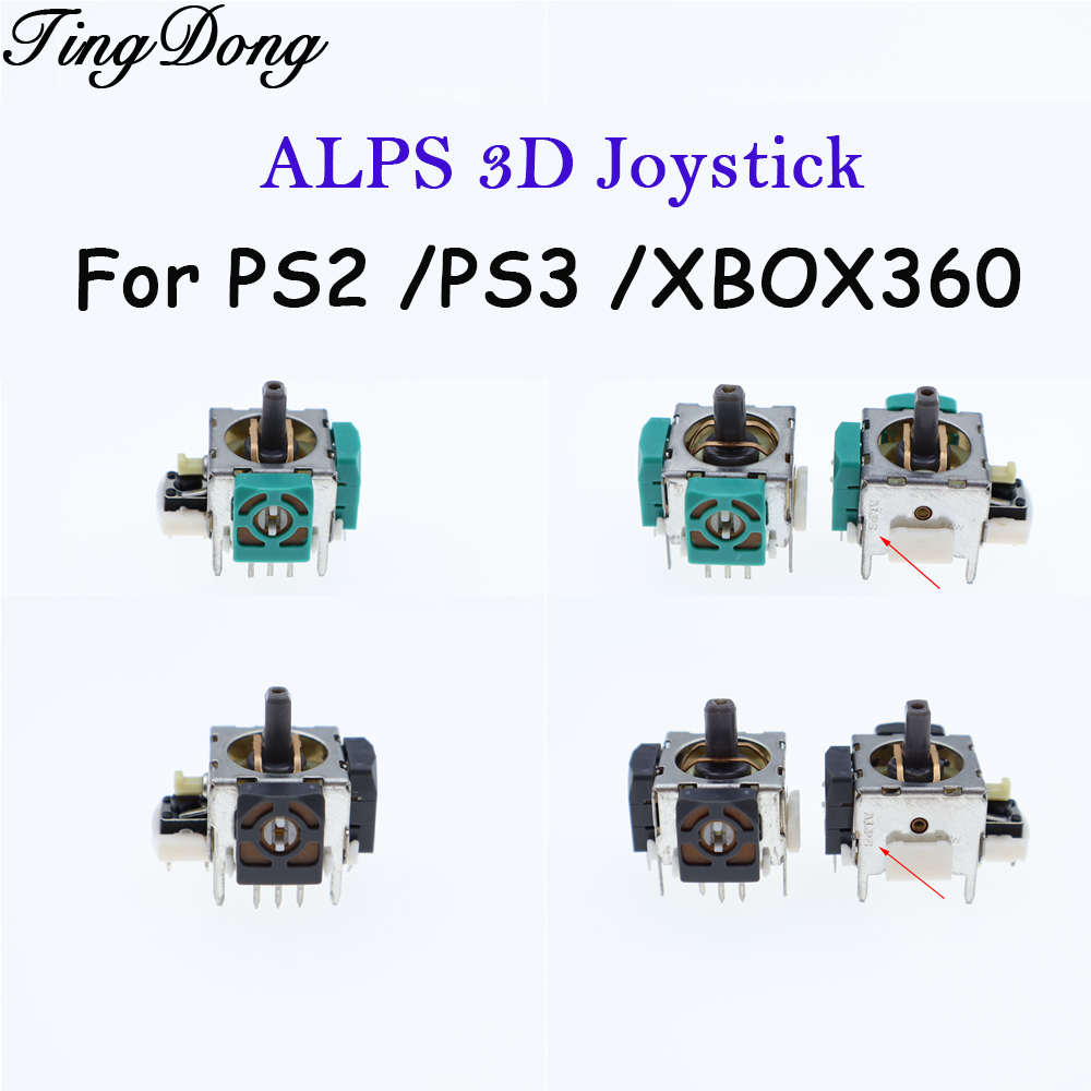 Gaming Console Joystick - 1/2/6/10/20PCS ALPS 3D Joystick Replacement for