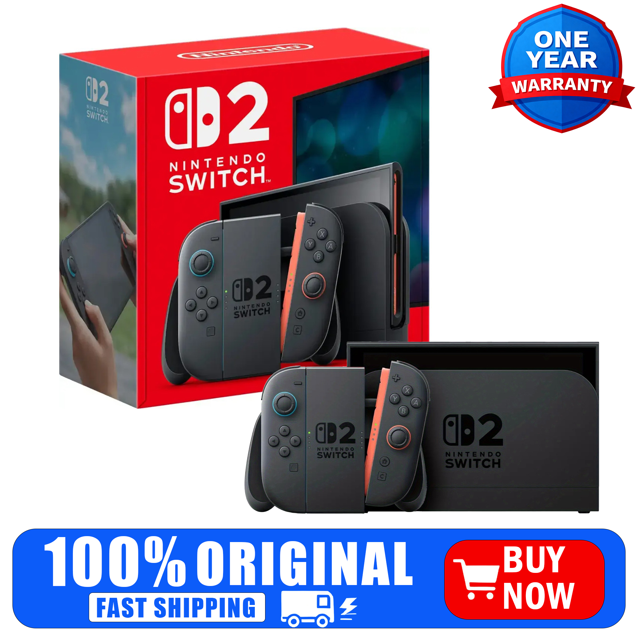 Gaming Console Chinese - Nintendo Switch 2 Console System -