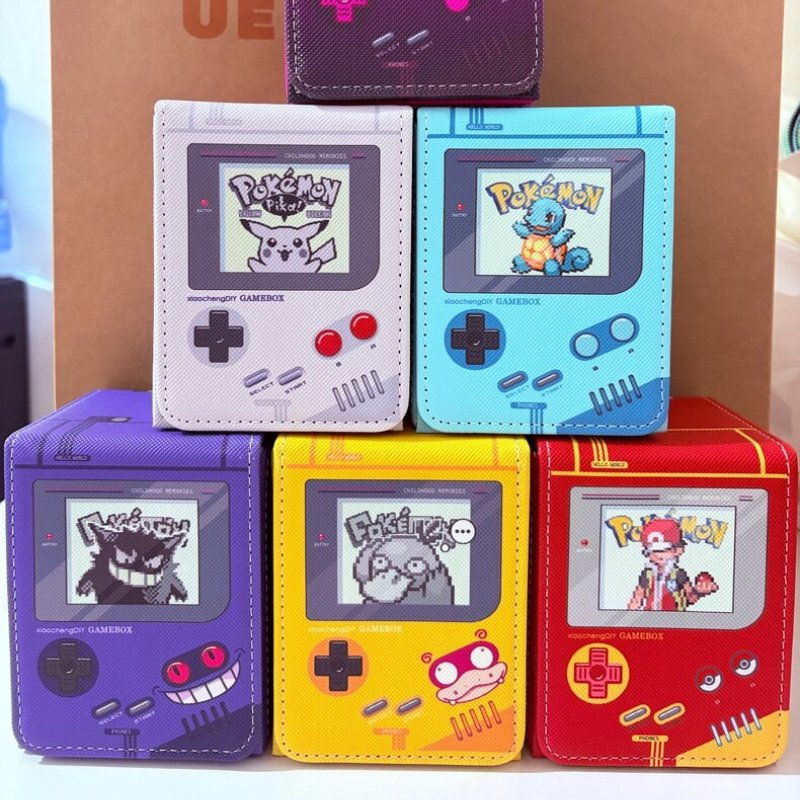 Gaming Console In - Pokémon Psyduck Mew Gengar Figure Deck