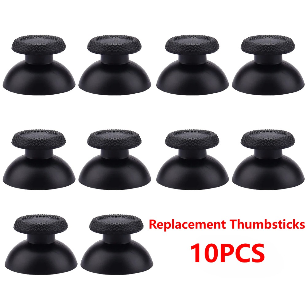 Gaming Console Joystick - 10pcs Replacement Thumbsticks for PS5 PS4
