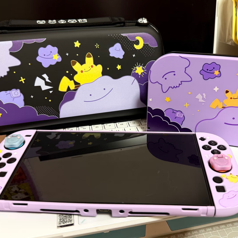 Gaming Console In - New Pokemon Switch 2 Split Protective