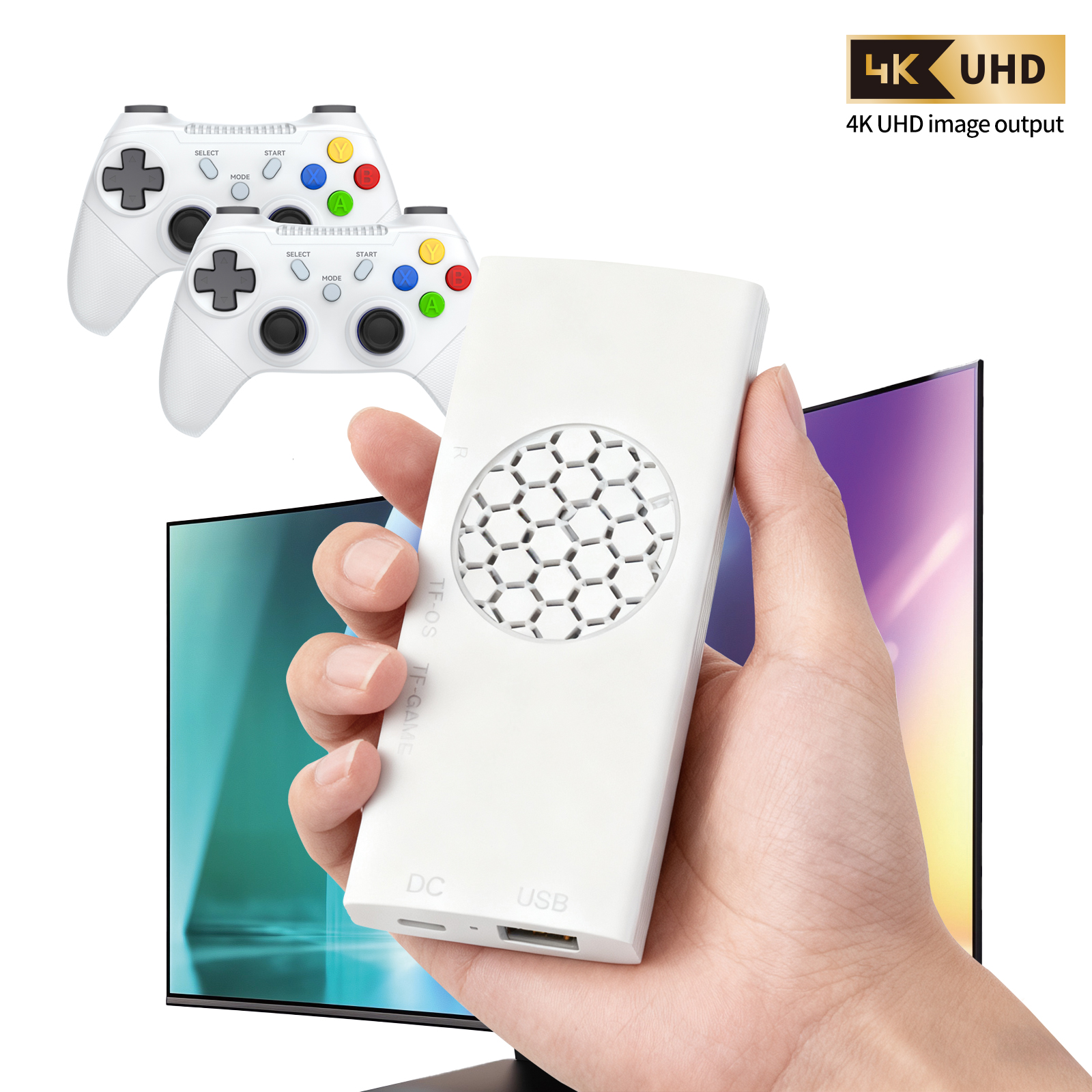 Gaming Console Chinese - 8-Core Processor Game Console G99 for