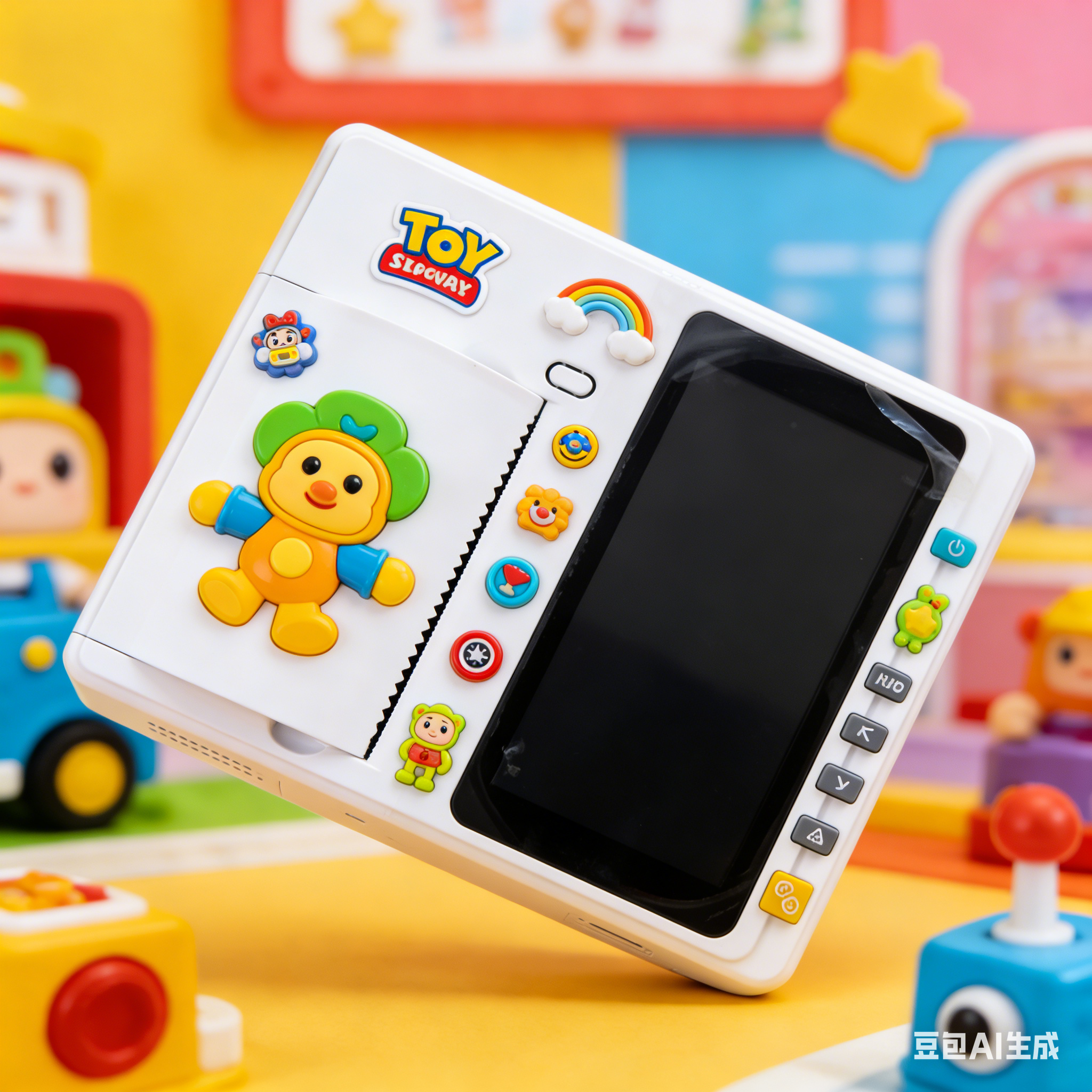 Gaming Console In - Portable Big Screen Handheld gaming console