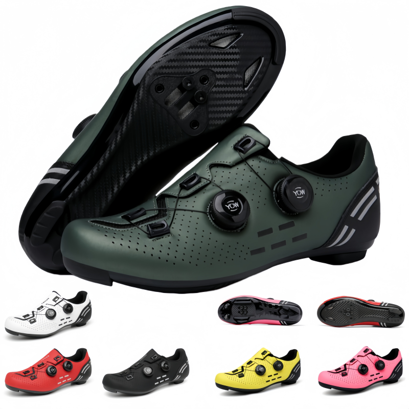 Racing Pedal Set - Unisex SPD Road Racing Pedal Wear-Resistant