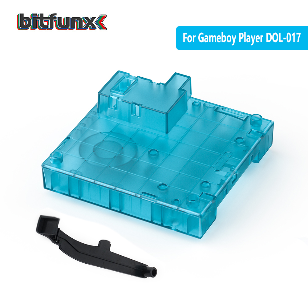 Gaming Console Stand - Bitfunx Translucent Base Case GC Replacement