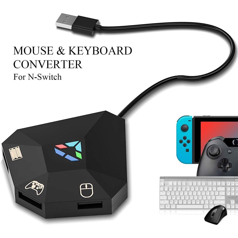 Keyboard and Mouse Adapter USB - Gaming Console Joystick avis et prix