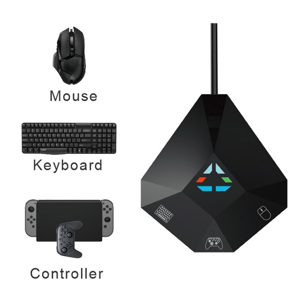 Keyboard and Mouse Adapter USB - Gaming Console Joystick avis et prix