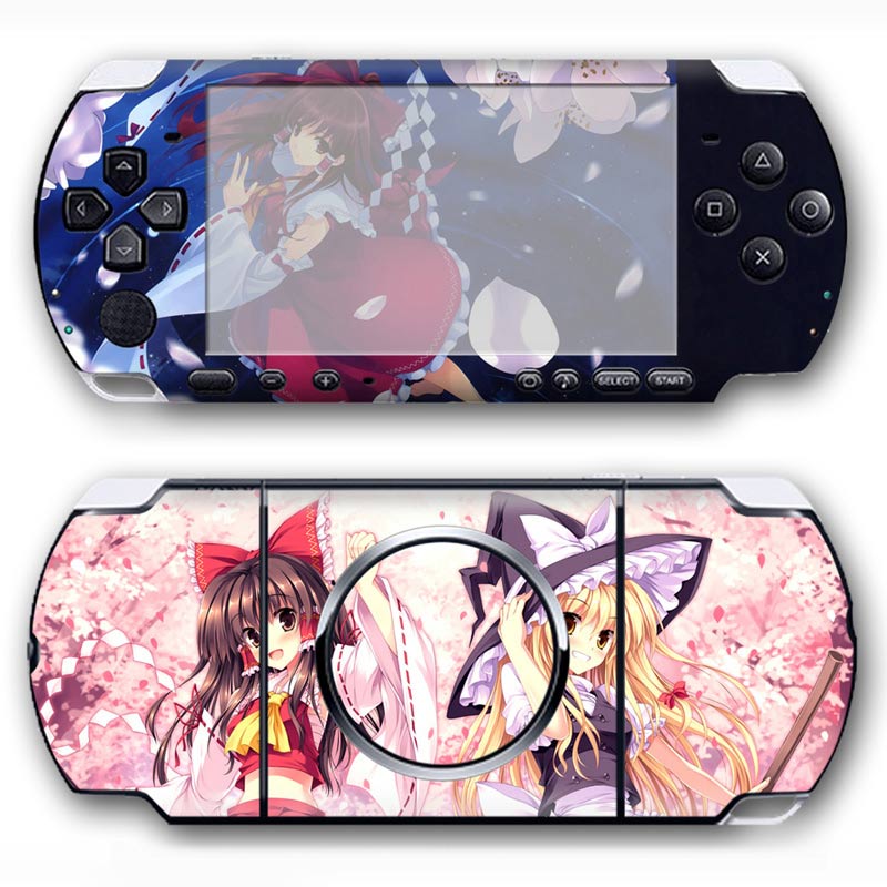 Stylish Design Vinyl Decal Ski - Gaming Console Psp avis et prix