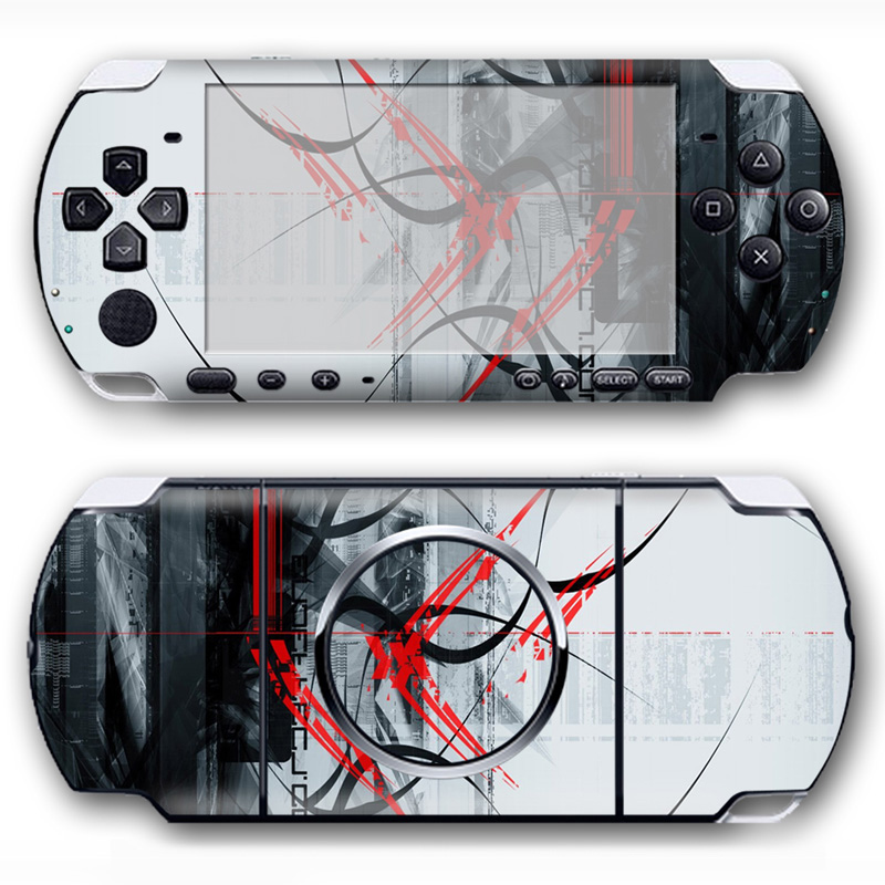 Stylish Design Vinyl Decal Ski - Gaming Console Psp avis et prix