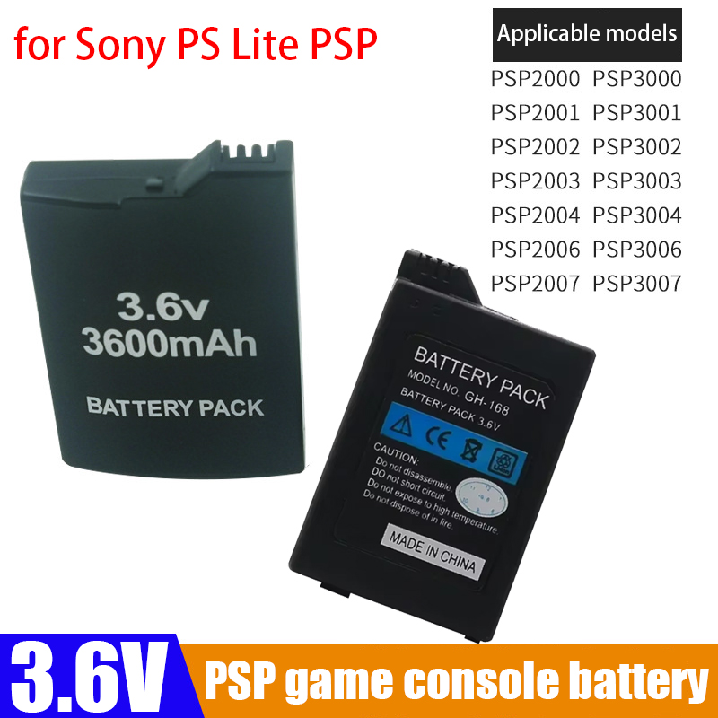 3.6V 3600mAh Built-in Battery  - Gaming Console Psp avis et prix