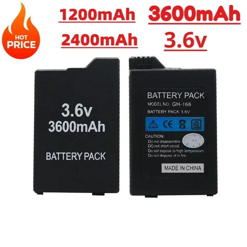 3.6V 3600mAh Built-in Battery  - Gaming Console Psp avis et prix