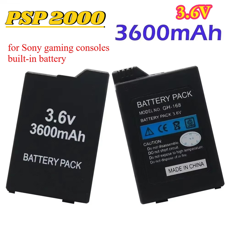 3.6V 3600mAh Built-in Battery  - Gaming Console Psp avis et prix