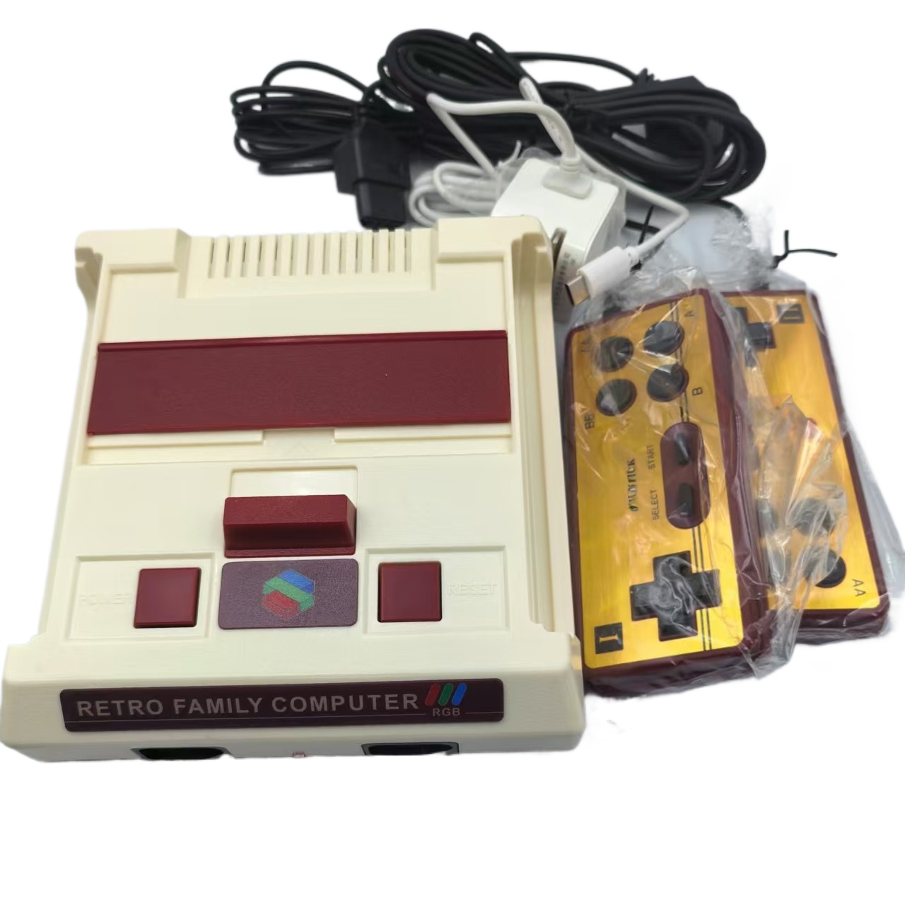 NesRgb AV Famicom Game Console - Gaming Console Mario avis et prix