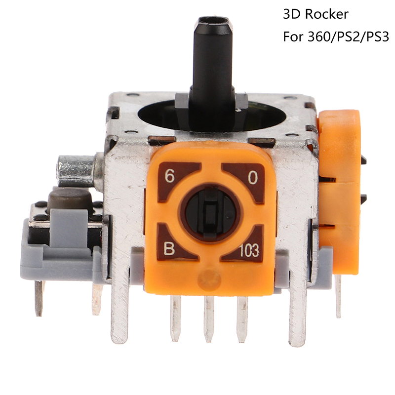 Suitable For Hall Effect 3D Jo - Gaming Console Joystick avis et prix