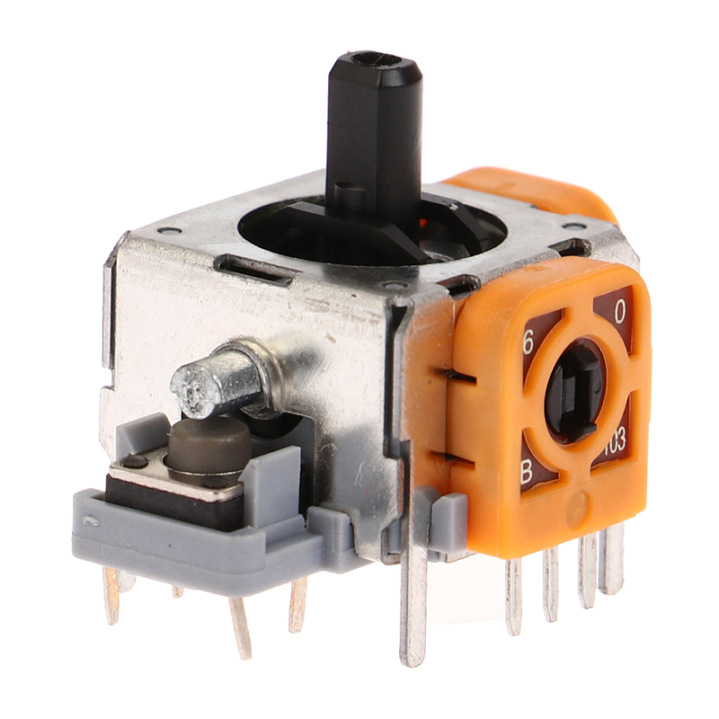 Suitable For Hall Effect 3D Jo - Gaming Console Joystick avis et prix