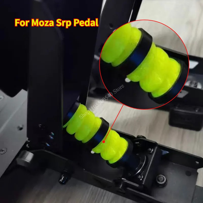 Sim Racing Game Damping Rubber - Racing Pedal Set avis et prix