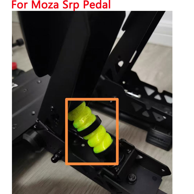 Sim Racing Game Damping Rubber - Racing Pedal Set avis et prix