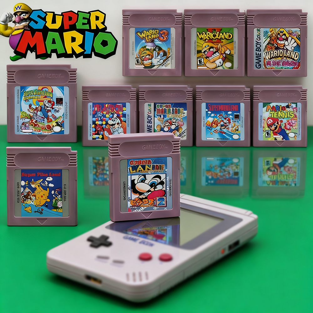 GBC 16 Bit Game Video Game Car - Gaming Console Mario avis et prix