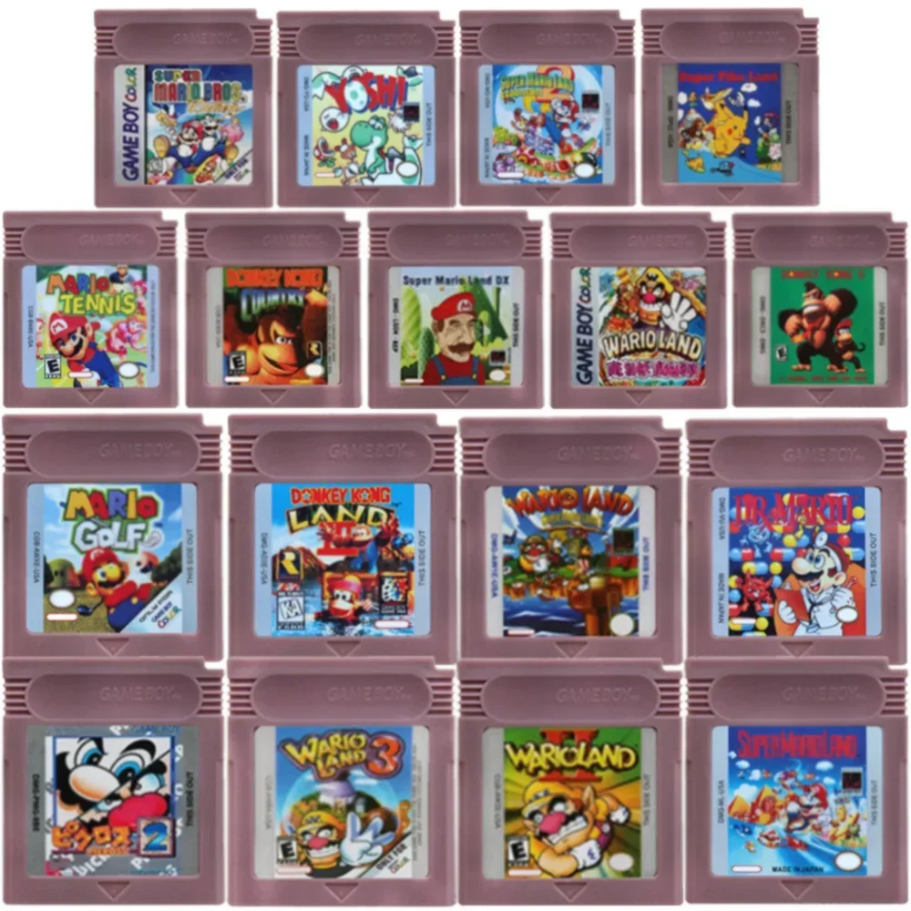 GBC 16 Bit Game Video Game Car - Gaming Console Mario avis et prix