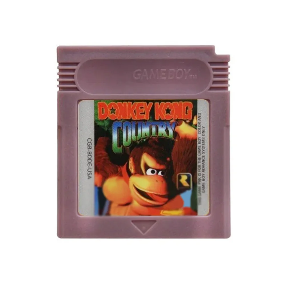 GBC 16 Bit Game Video Game Car - Gaming Console Mario avis et prix