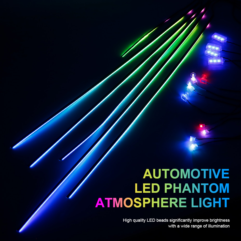 18/22 in 1 Acrylic Led Car Amb - Led Gaming Light Strip avis et prix