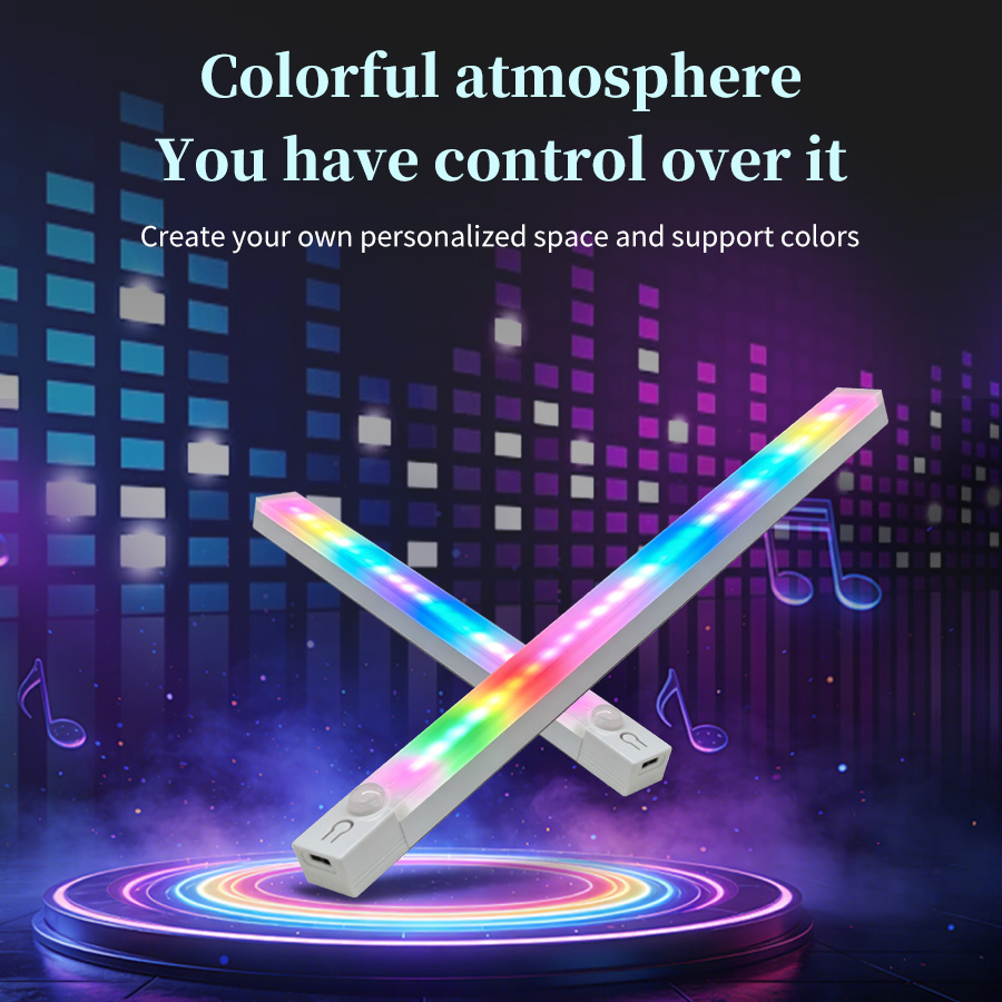Motion Sensor LED Cabinet Lamp - Led Gaming Light Strip avis et prix