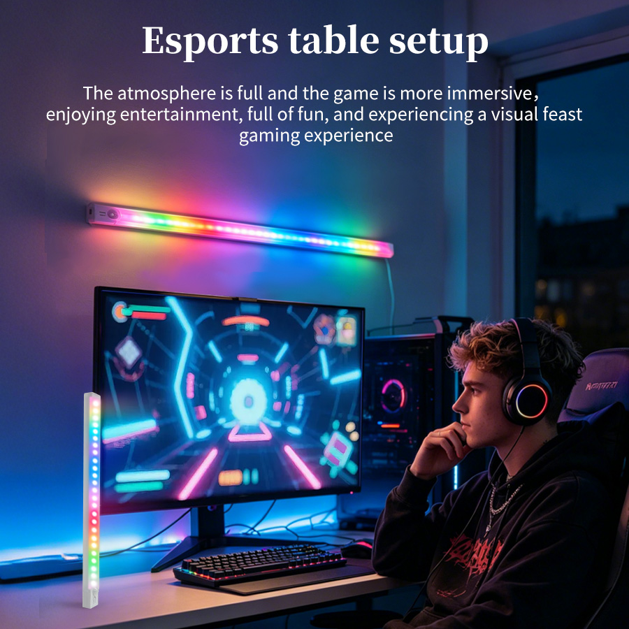 Motion Sensor LED Cabinet Lamp - Led Gaming Light Strip avis et prix