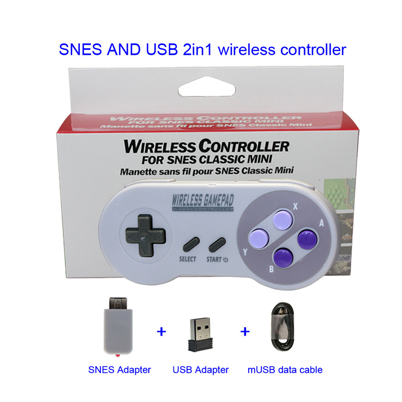 2.4G Purple Game Controller Jo - Gaming Console Mario avis et prix