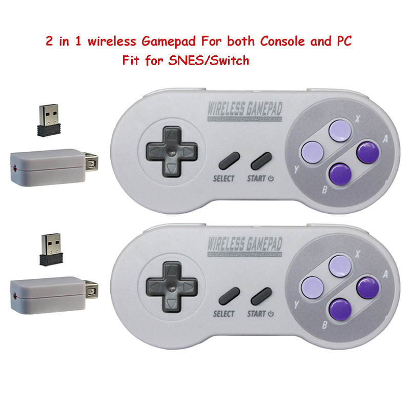2.4G Purple Game Controller Jo - Gaming Console Mario avis et prix