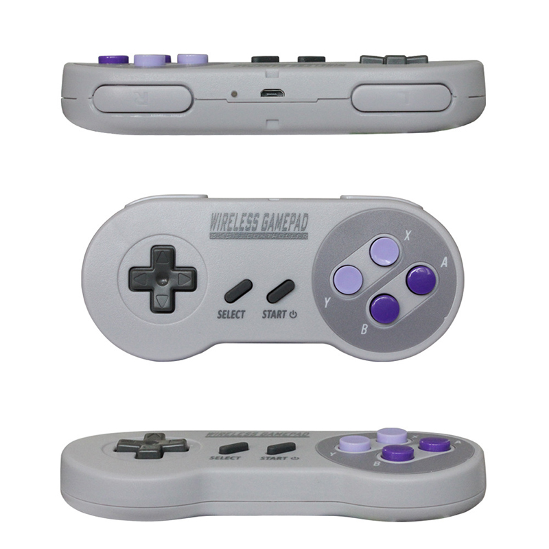 2.4G Purple Game Controller Jo - Gaming Console Mario avis et prix