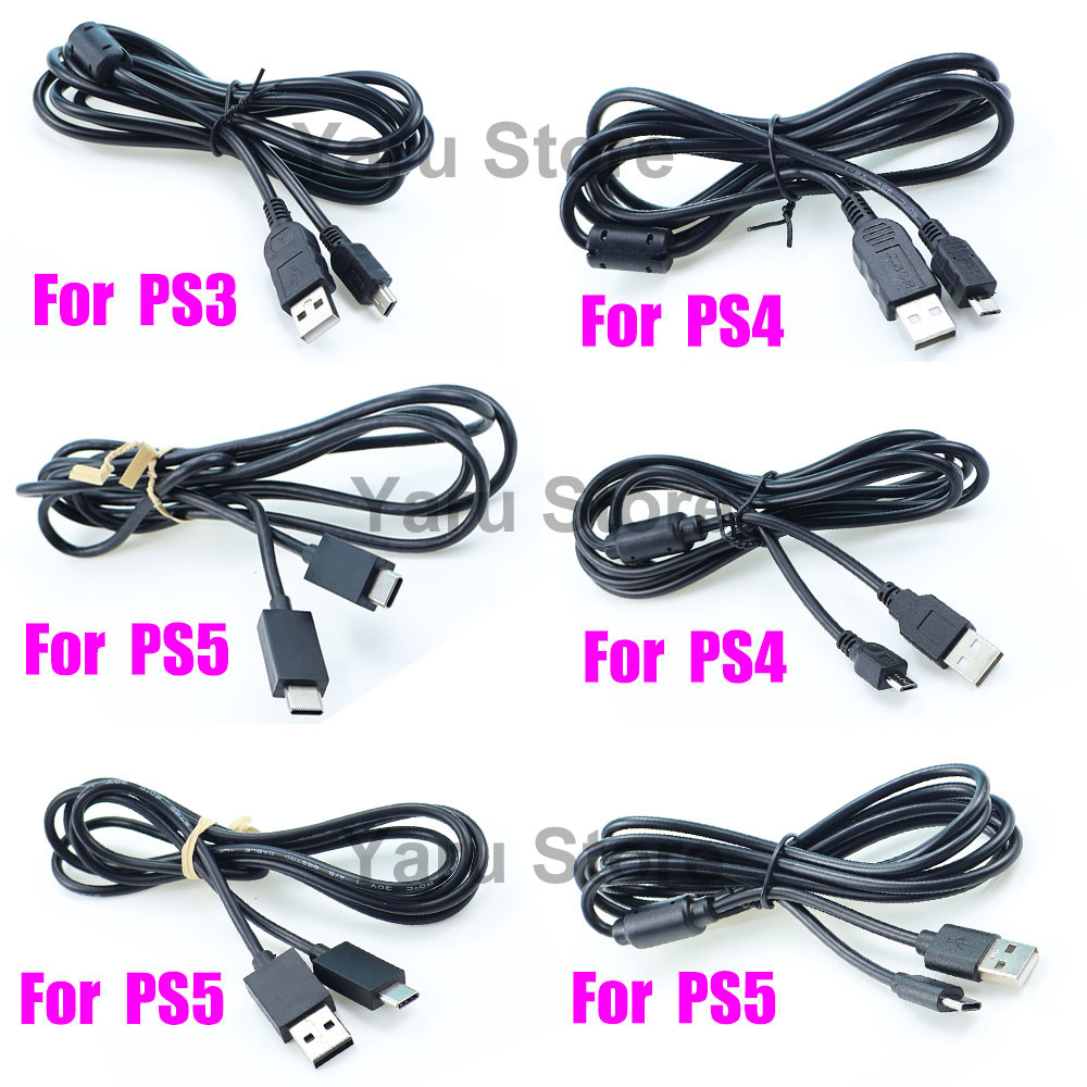 Data Cable For PS3/PS4/PS5 Wir - Gaming Console Joystick avis et prix
