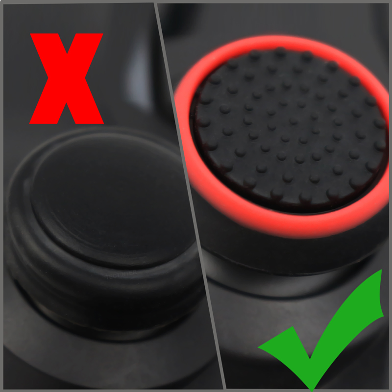 4PCS Silicone Analog ThumbStic - Gaming Console Joystick avis et prix