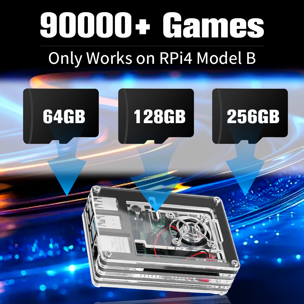 Game Card For Raspberry Pi 4 M - Gaming Console Chinese avis et prix