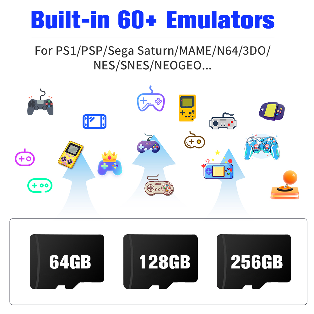 Game Card For Raspberry Pi 4 M - Gaming Console Chinese avis et prix