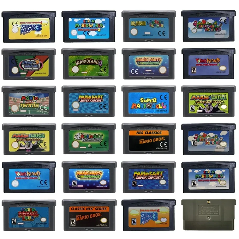 Mali EUR/USA Version GBA Game  - Gaming Console Mario avis et prix