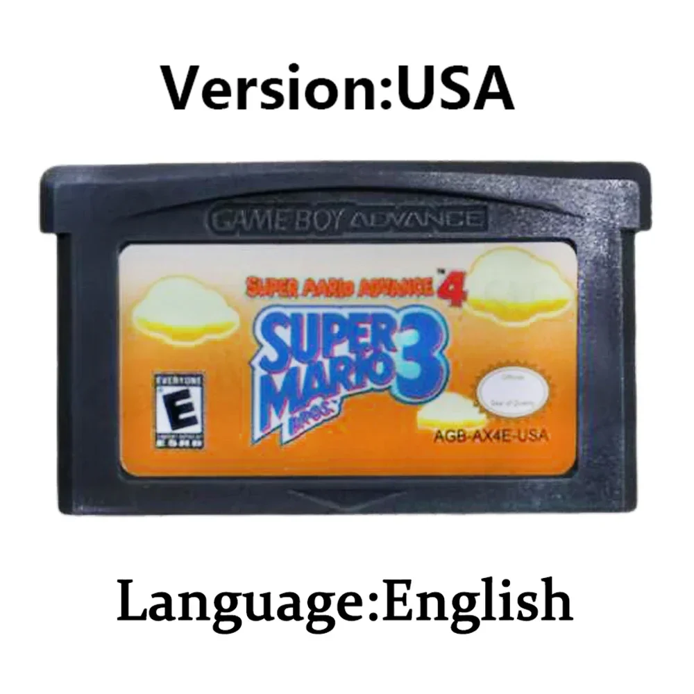 Mali EUR/USA Version GBA Game  - Gaming Console Mario avis et prix