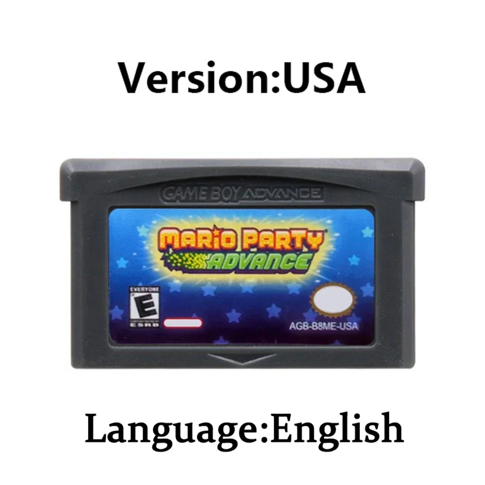 Mali EUR/USA Version GBA Game  - Gaming Console Mario avis et prix