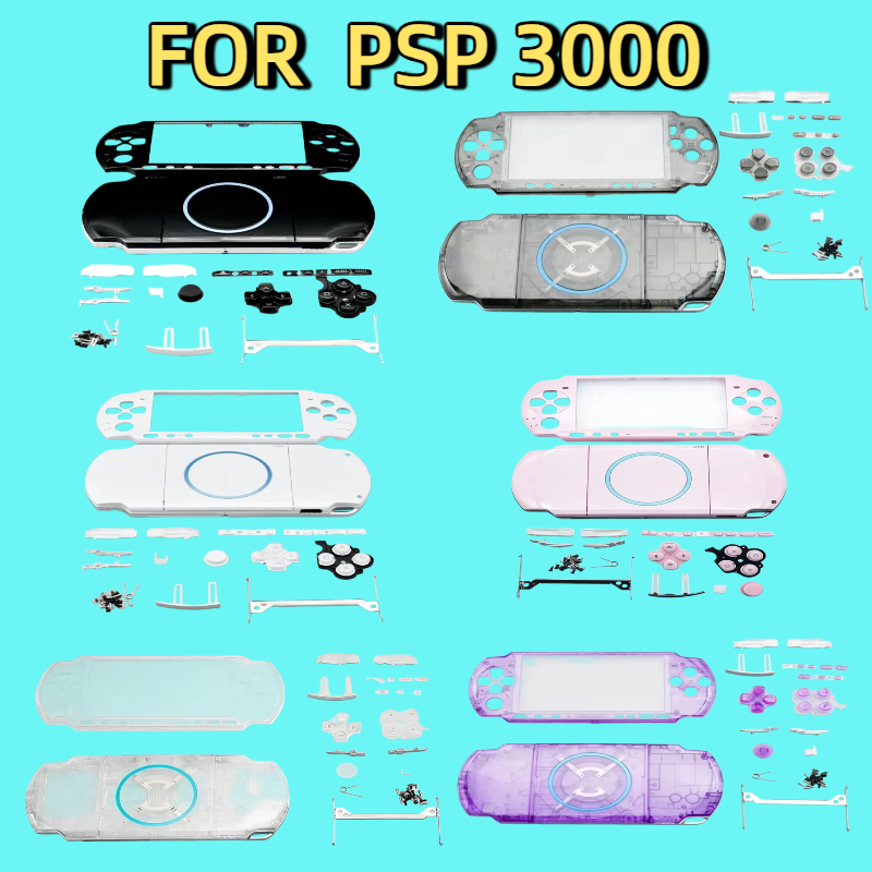 Full Housing Shell Cover Case  - Gaming Console Psp avis et prix