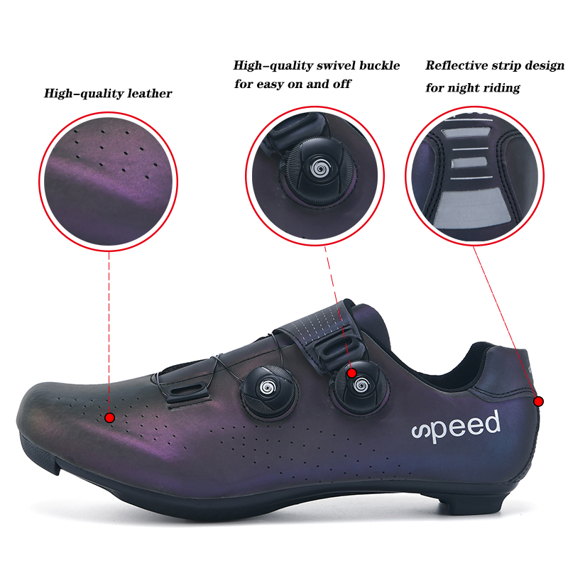Cycling Sneaker MTB Men Sport  - Racing Pedal Set avis et prix