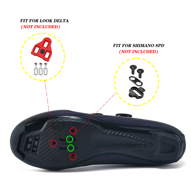 Cycling Sneaker MTB Men Sport  - Racing Pedal Set avis et prix