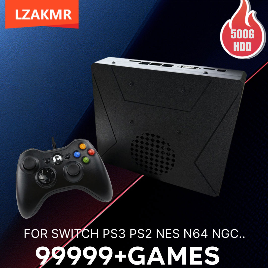 LZAKMR S1 Retro Game Console D - Gaming Console Chinese avis et prix