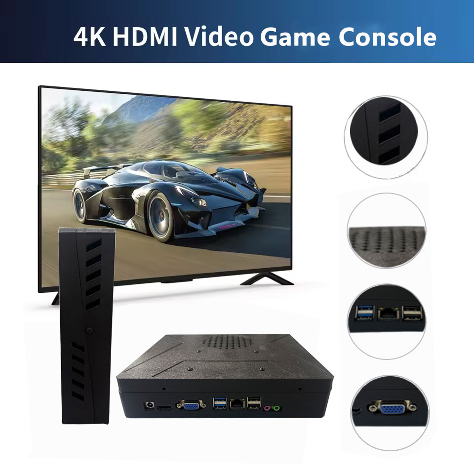 LZAKMR S1 Retro Game Console D - Gaming Console Chinese avis et prix