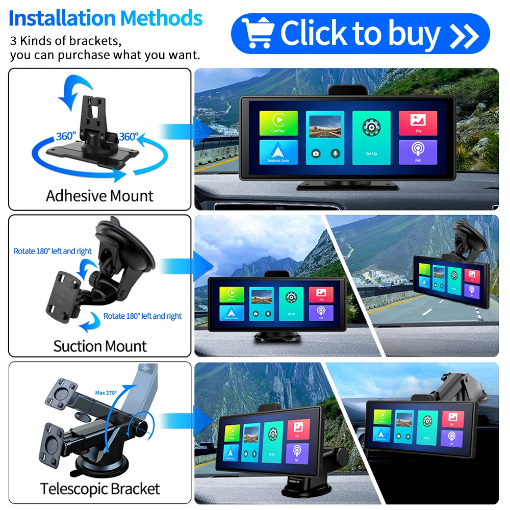 Imagebon Car DVR Holder 3M Sti - Gaming Console Stand avis et prix