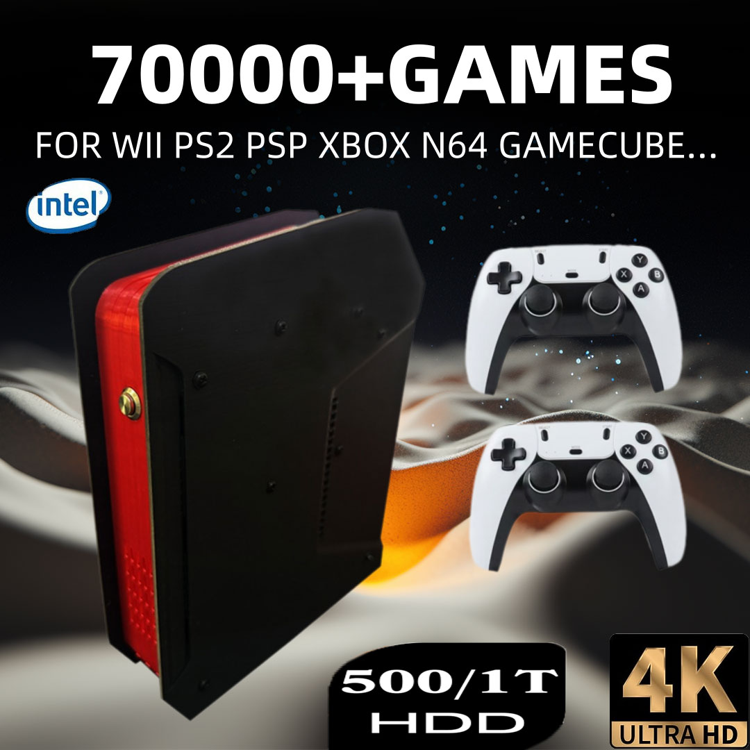 X4 Retro Video Game Console Wi - Gaming Console Chinese avis et prix