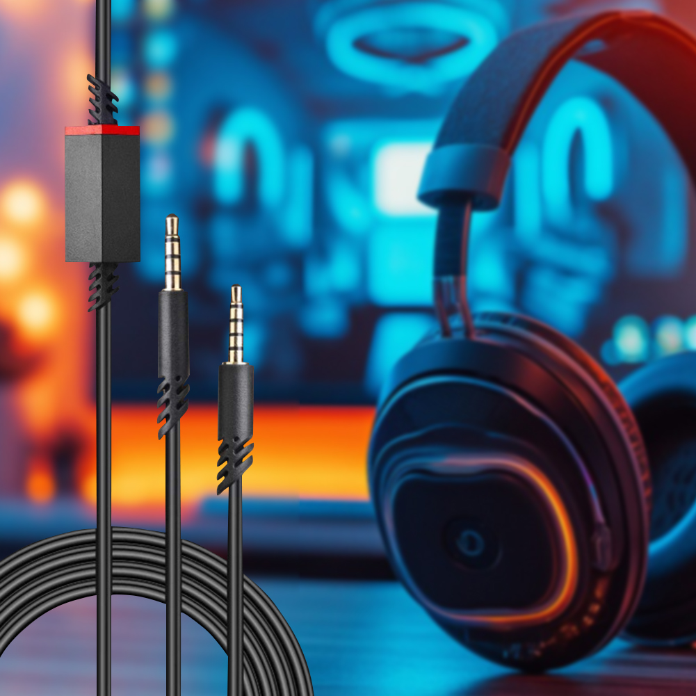 Replacement Headset Cord Inlin - Gaming Console In avis et prix