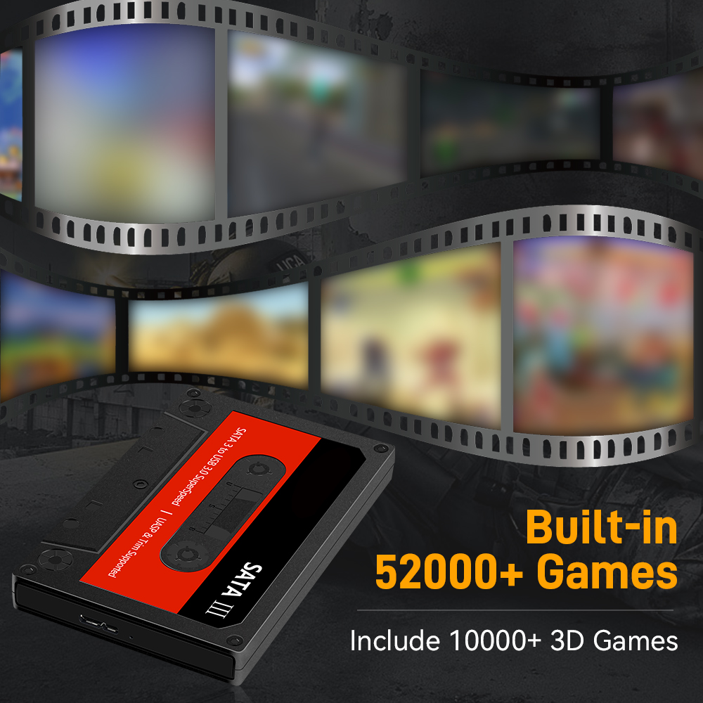 Batocera 500G/2T Emulator Game - Gaming Console Chinese avis et prix