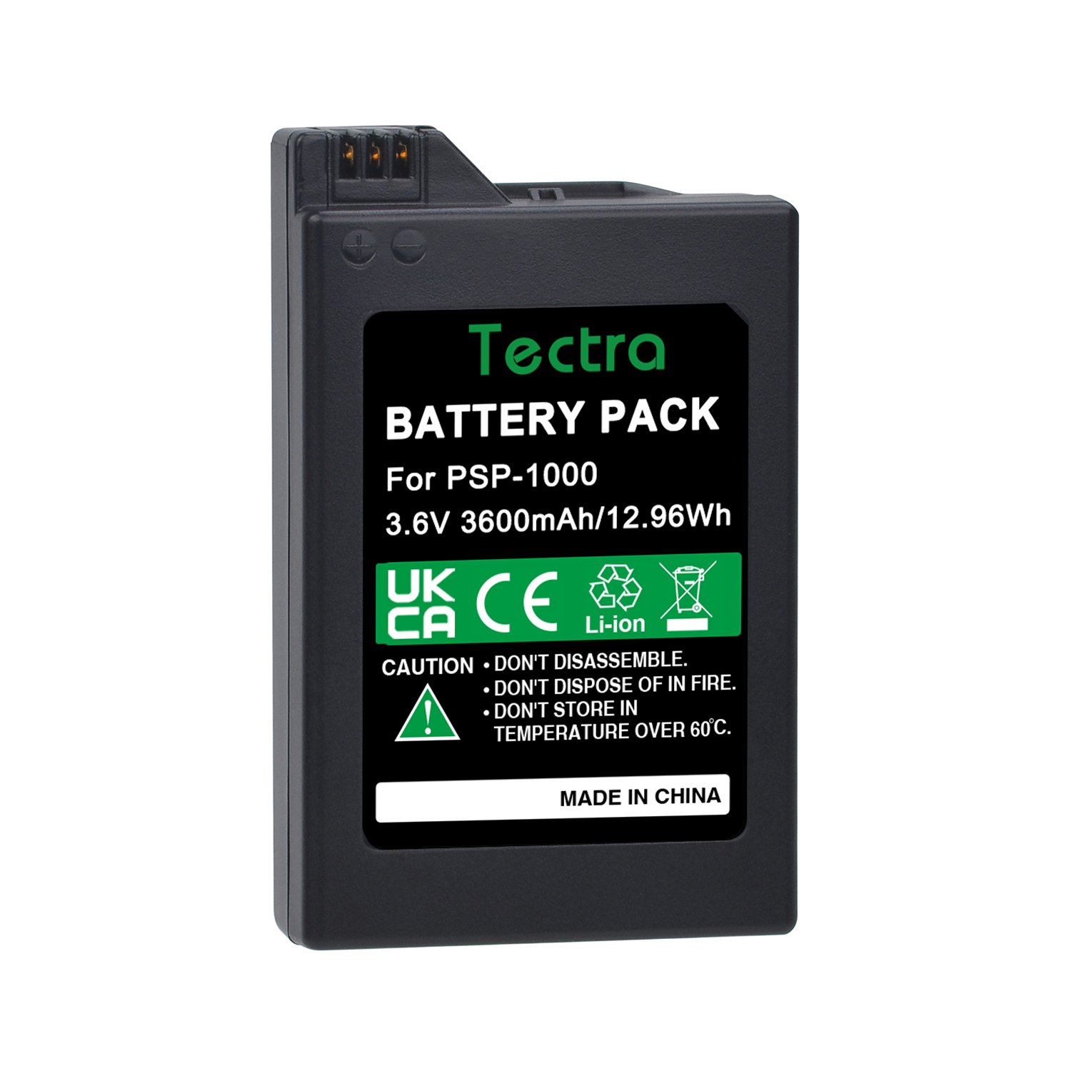 1PCS 3.6V 3600mAh PSP-1000 Gam - Gaming Console Psp avis et prix