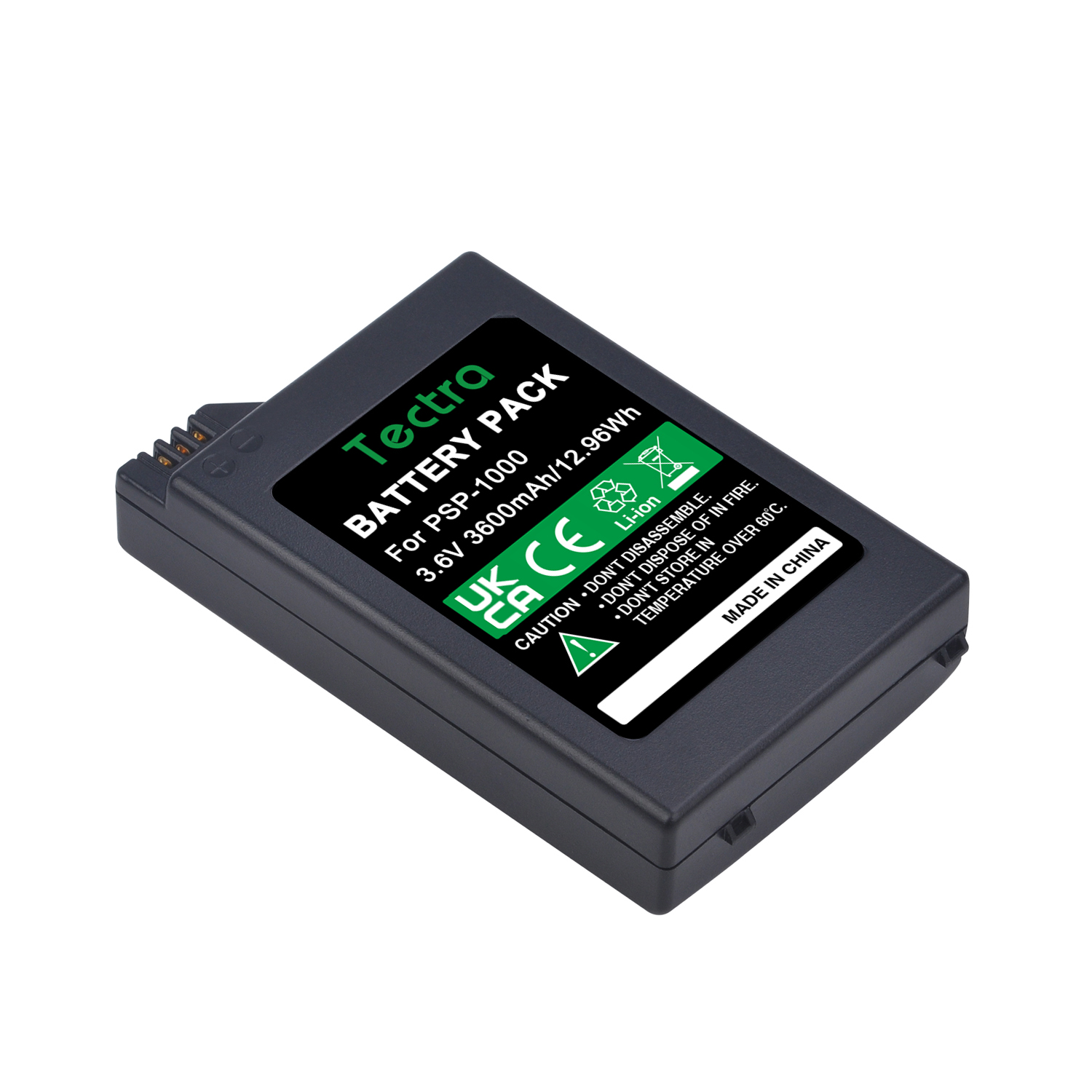 1PCS 3.6V 3600mAh PSP-1000 Gam - Gaming Console Psp avis et prix
