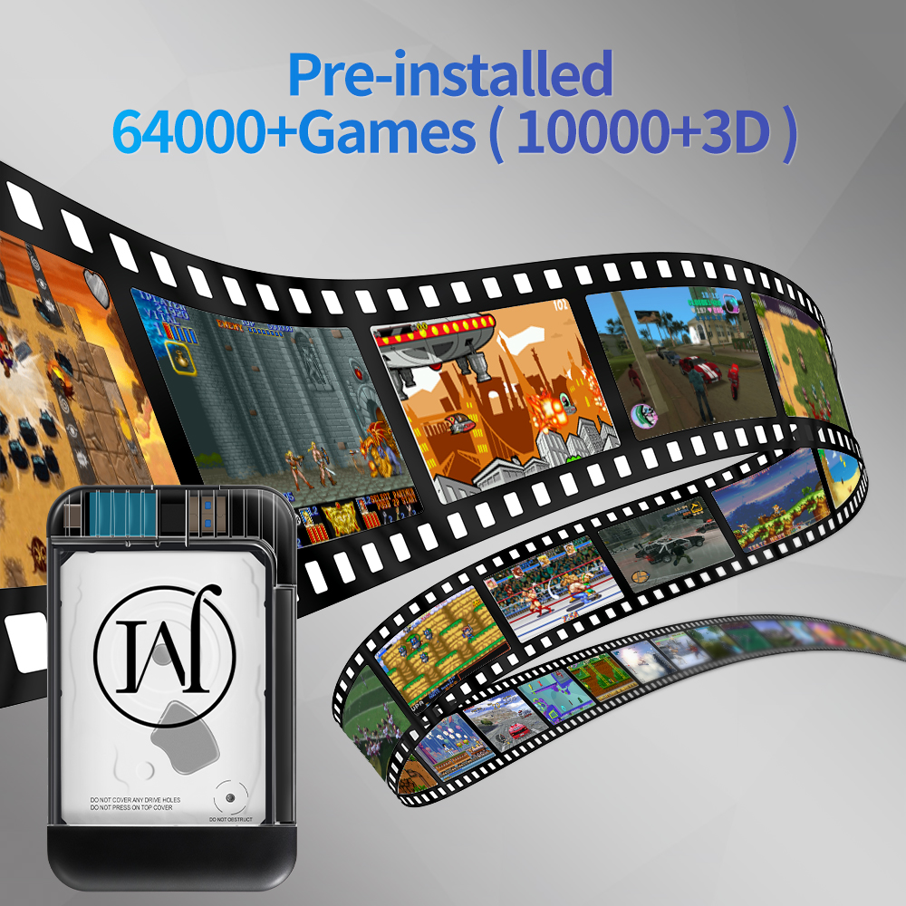RETROBAT Portable 500G Gaming  - Gaming Console Chinese avis et prix